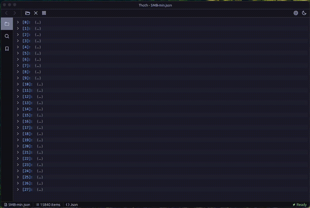 Thoth JSON Viewer Demo